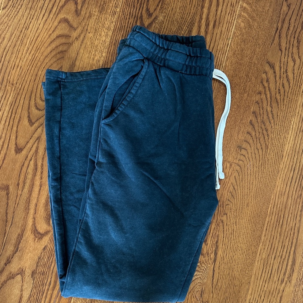 Threads 4 Thought Men's Navy Joggers